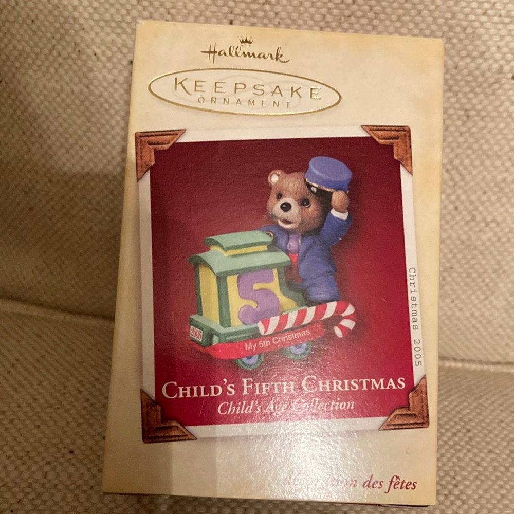 Hallmark Keepsake Ornament